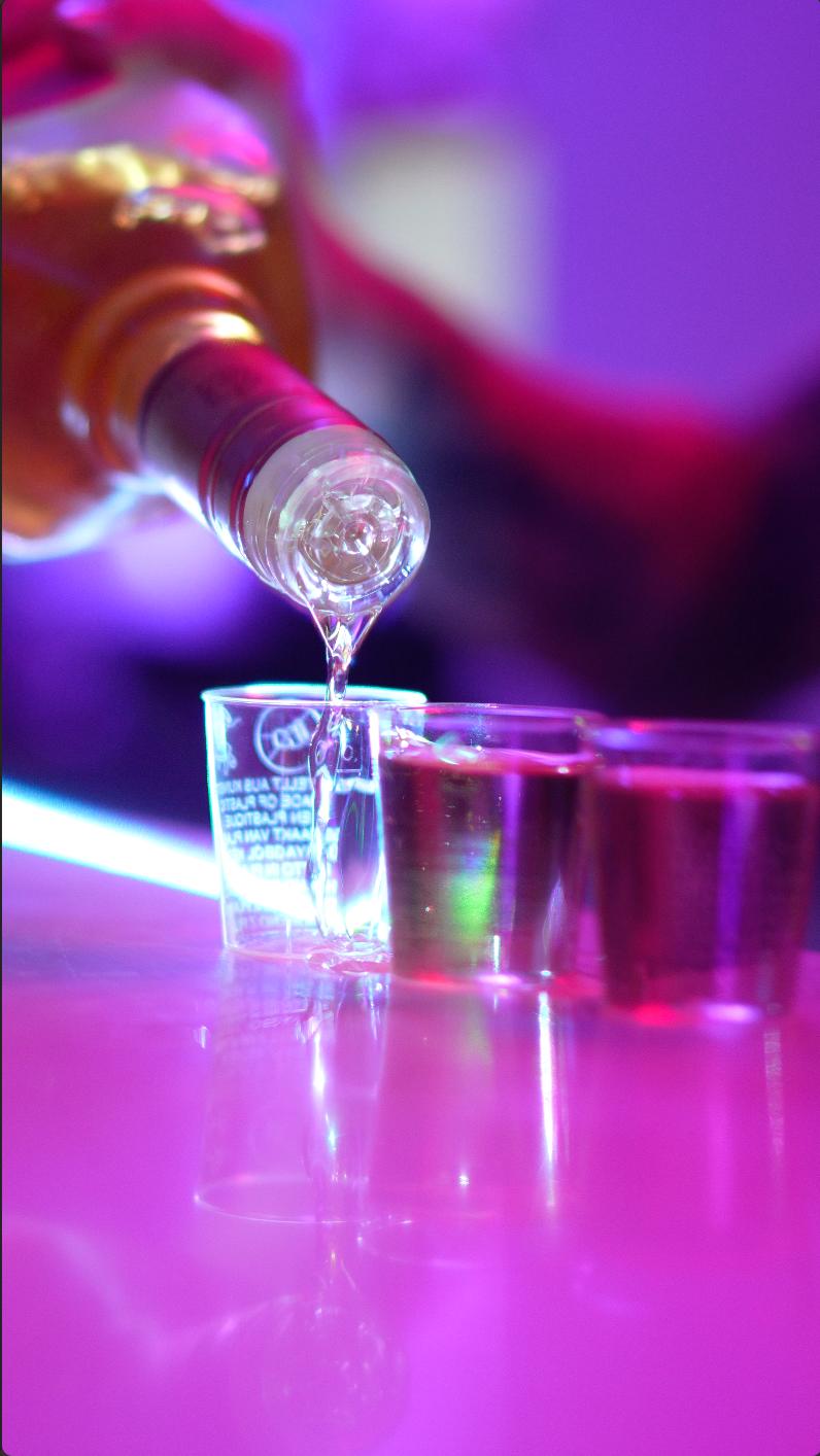Copas de primeras marcas en La Primera Pub